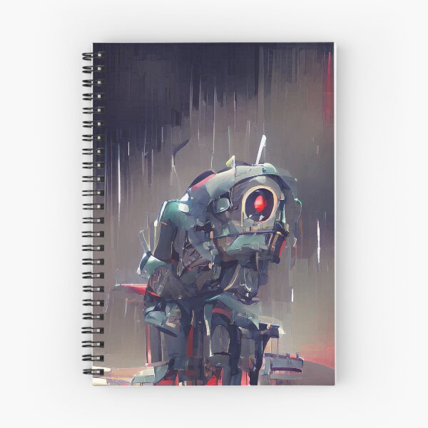 Item preview, Sad Robot designed and sold by Quantum Sheep.