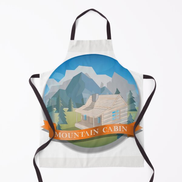 Item preview, Mountain Cabin Sign and Badge designed and sold by karyalangit.