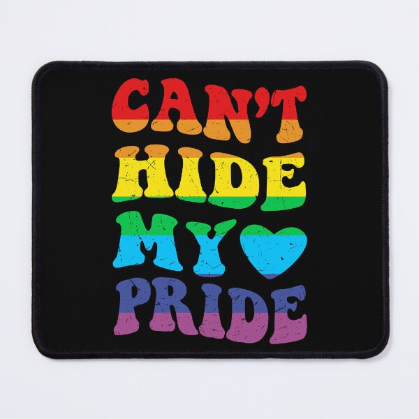 Item preview, Can't Hide My Pride designed and sold by CustomAssist.