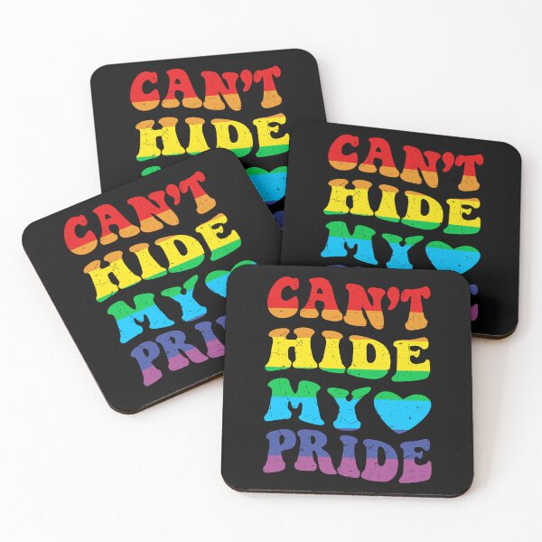 Item preview, Can't Hide My Pride designed and sold by CustomAssist.