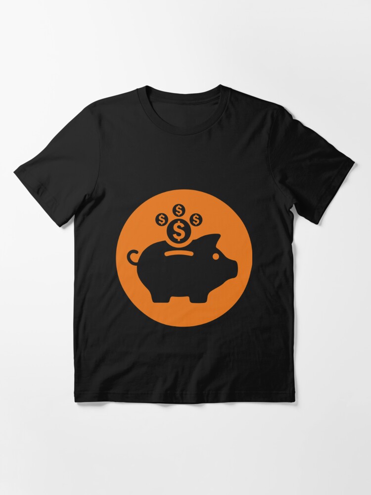 Netflix Market x Squid Game Piggy Bank T-Shirt