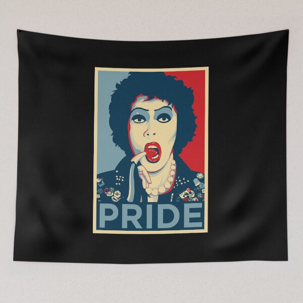 Item preview, Endowed Mad Scientist Perfect Life Pride Rocky Frank Poster Retro designed and sold by FlaniganMadcal.