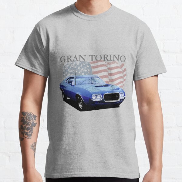 1972 Ford Gran Torino Sport, Early 1980s., David Rider