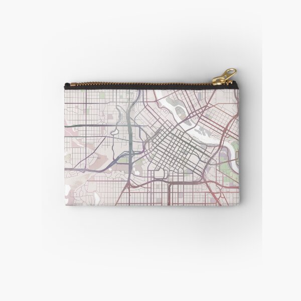 Item preview, Minneapolis Map, Minneapolise City, Minnesota USA City designed and sold by TheRedFinch.