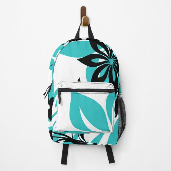 Item preview, Turquoise Black Floral Art  designed and sold by Tshirtstory.