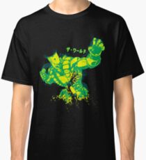 Camiseta clásica ZA WARUDO!