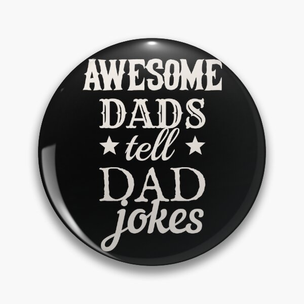 Item preview, Awesome Dads Tell Dad Jokes White Text Design, Great Design For Cool Dads, Perfect For Father's Day designed and sold by TrulyEpoque.