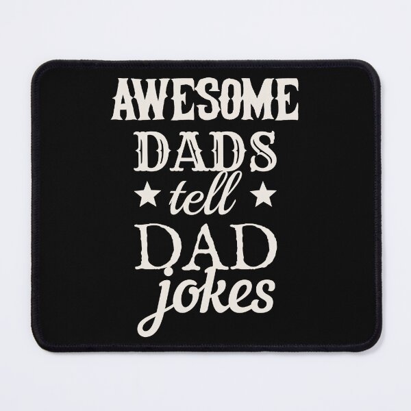 Item preview, Awesome Dads Tell Dad Jokes White Text Design, Great Design For Cool Dads, Perfect For Father's Day designed and sold by TrulyEpoque.