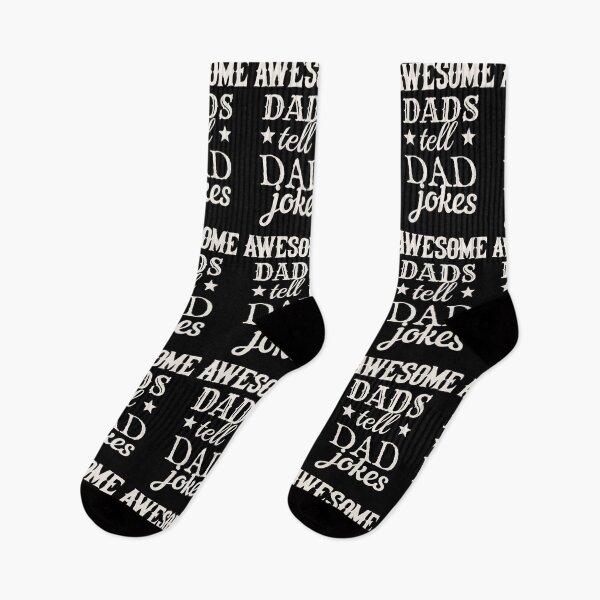 Item preview, Awesome Dads Tell Dad Jokes White Text Design, Great Design For Cool Dads, Perfect For Father's Day designed and sold by TrulyEpoque.