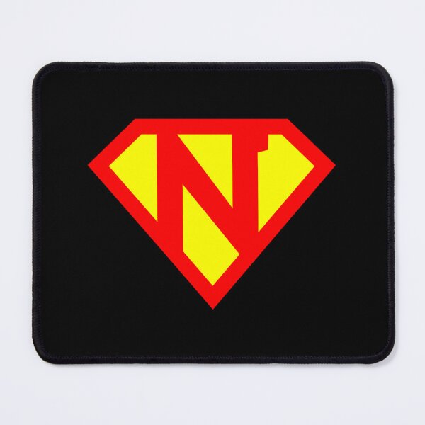 Item preview, Letter N Vol 4 A-Z Super Letter Pullover Hoodie designed and sold by saurelmosert.