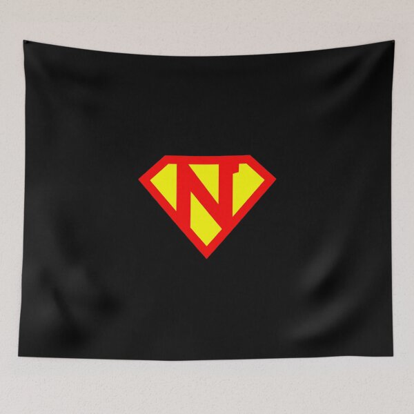 Item preview, Letter N Vol 4 A-Z Super Letter Pullover Hoodie designed and sold by saurelmosert.