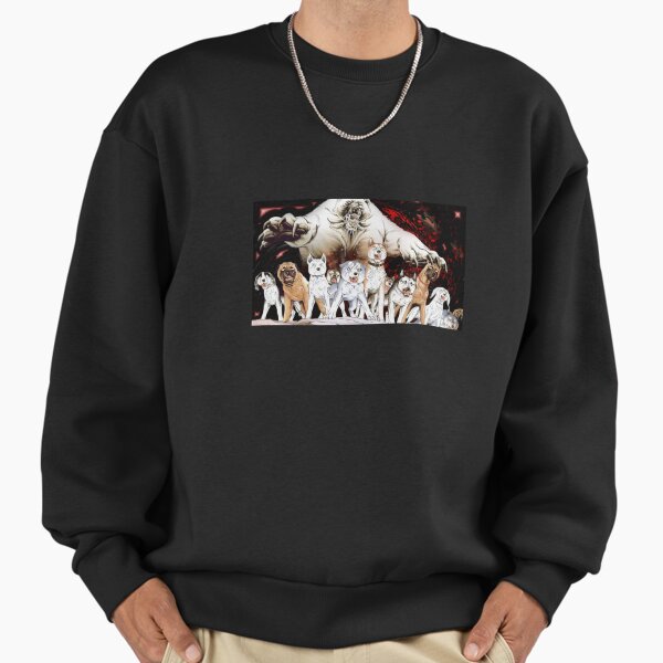 Gin anime Premium Oversized Sweatshirt