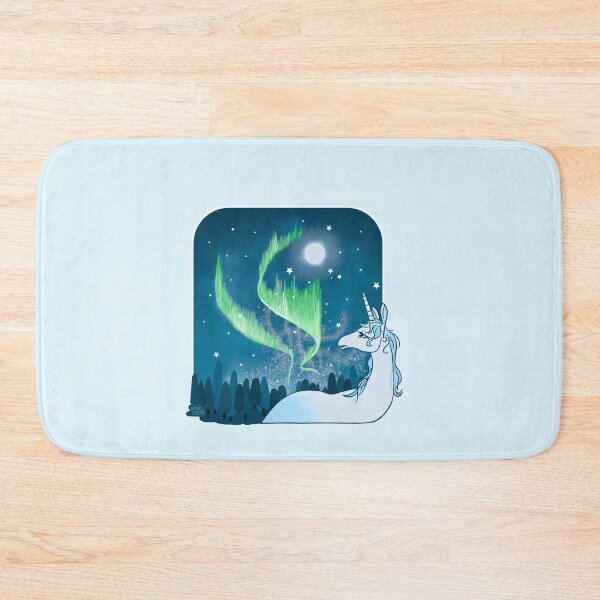 Item preview, The Last Unicorn & Northern lights designed and sold by Aurealis Creatief.
