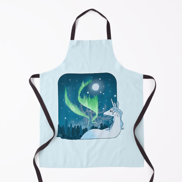 Item preview, The Last Unicorn & Northern lights designed and sold by Aurealis Creatief.