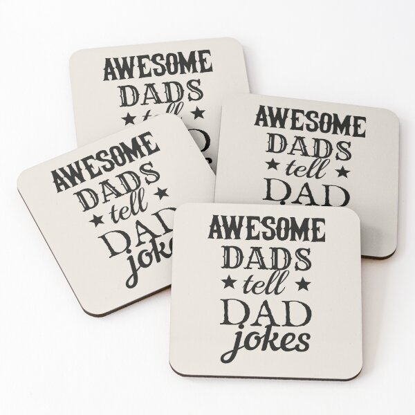 Item preview, Awesome Dads Tell Dad Jokes Black Text Design, Great Design For Cool Dads, Perfect For Father's Day designed and sold by TrulyEpoque.