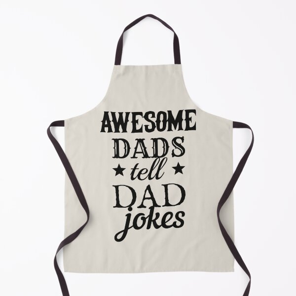 Item preview, Awesome Dads Tell Dad Jokes Black Text Design, Great Design For Cool Dads, Perfect For Father's Day designed and sold by TrulyEpoque.