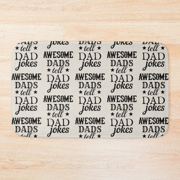 Item preview, Awesome Dads Tell Dad Jokes Black Text Design, Great Design For Cool Dads, Perfect For Father's Day designed and sold by TrulyEpoque.
