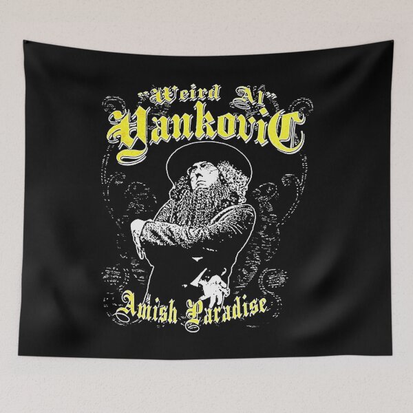 Item preview, Most Important Weird Al Yankovic Amish Paradise Halloween Holiday designed and sold by henshawmark.
