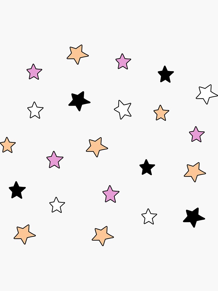 Mini Star Sticker for Sale by SamsonJord