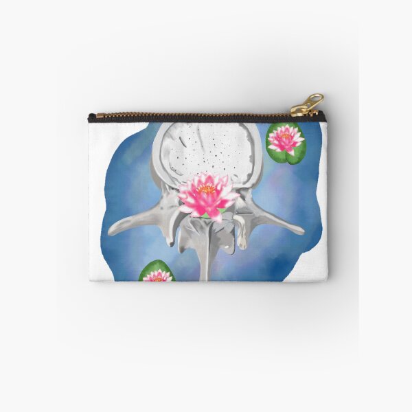Item preview, Vertebrae with Flower designed and sold by livvysophie.