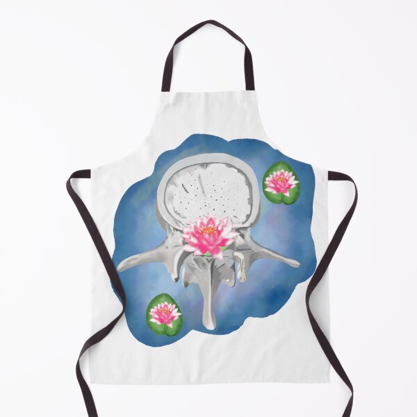 Item preview, Vertebrae with Flower designed and sold by livvysophie.