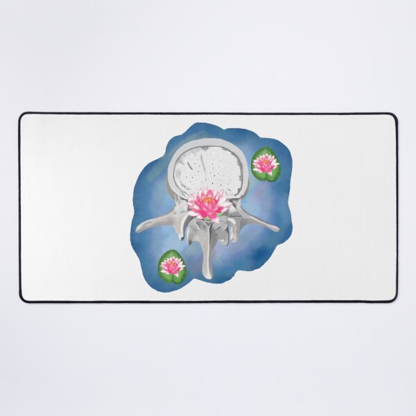 Item preview, Vertebrae with Flower designed and sold by livvysophie.
