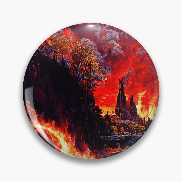 Item preview, Hell on Earth designed and sold by AM FineArtPrints.