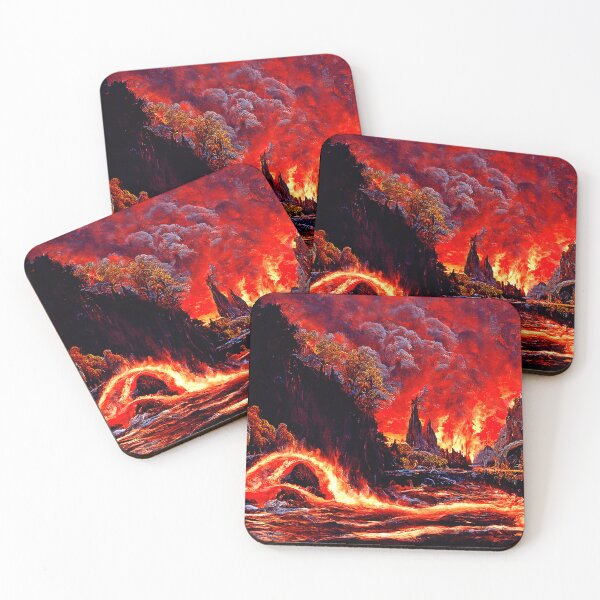 Item preview, Hell on Earth designed and sold by AM FineArtPrints.