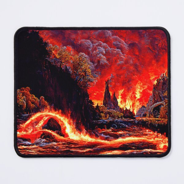 Item preview, Hell on Earth designed and sold by AM FineArtPrints.