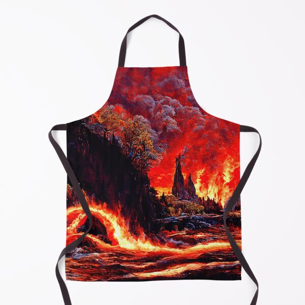 Item preview, Hell on Earth designed and sold by AM FineArtPrints.