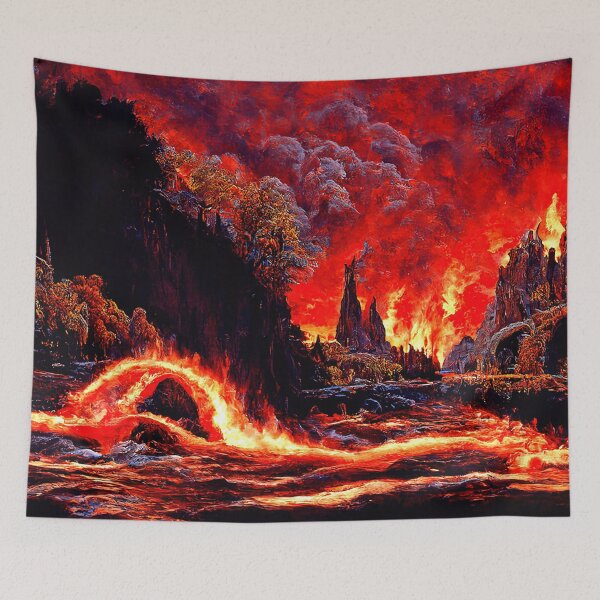 Item preview, Hell on Earth designed and sold by AM FineArtPrints.