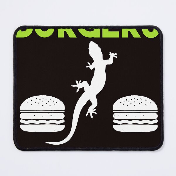 Item preview, If It Involves Burgers And Iguanas  designed and sold by DaveMcGuinness.