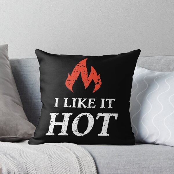 Item preview, I Like it Hot Funny Fireman Shirt designed and sold by threadsmonkey.