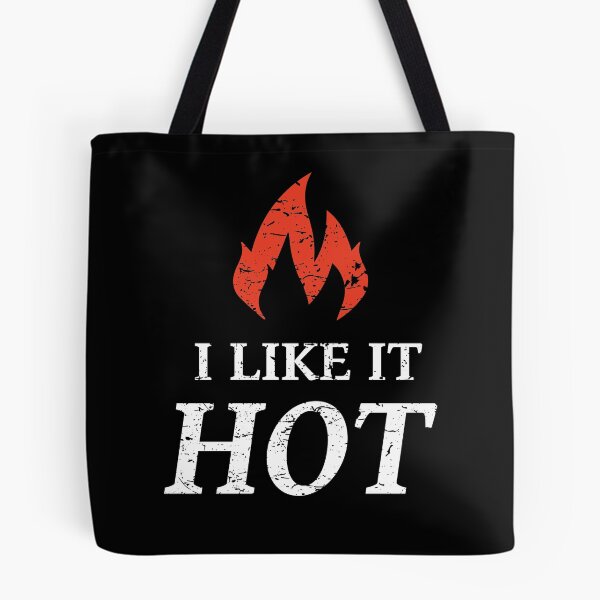 Item preview, I Like it Hot Funny Fireman Shirt designed and sold by threadsmonkey.