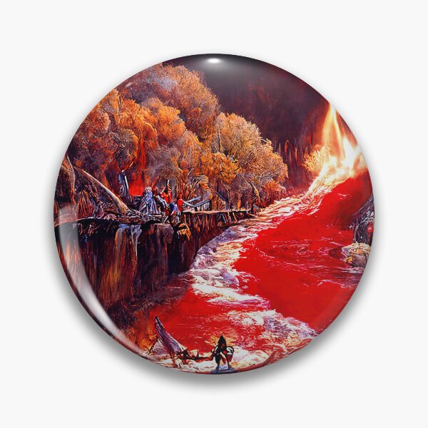 Item preview, Hell on Earth designed and sold by AM FineArtPrints.