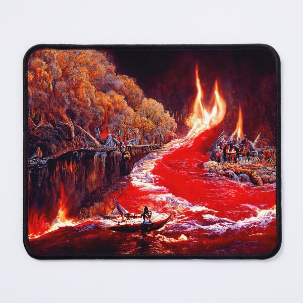 Item preview, Hell on Earth designed and sold by AM FineArtPrints.
