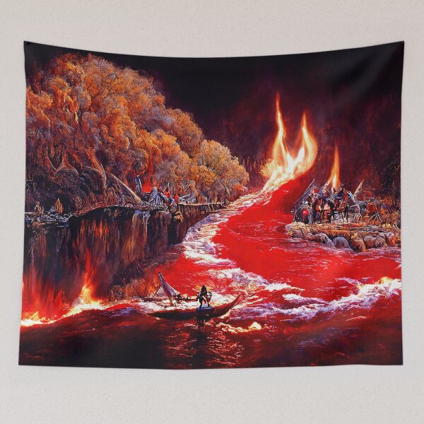 Item preview, Hell on Earth designed and sold by AM FineArtPrints.