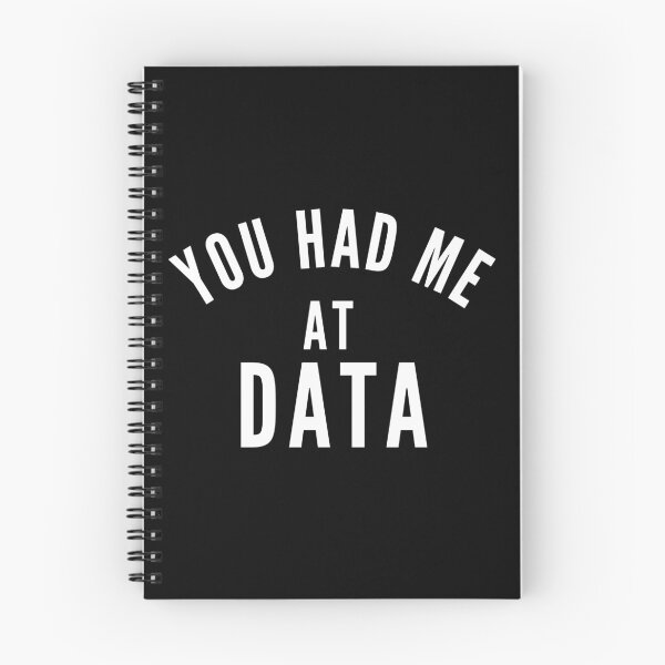 Item preview, You Had Me At Data designed and sold by badretop.