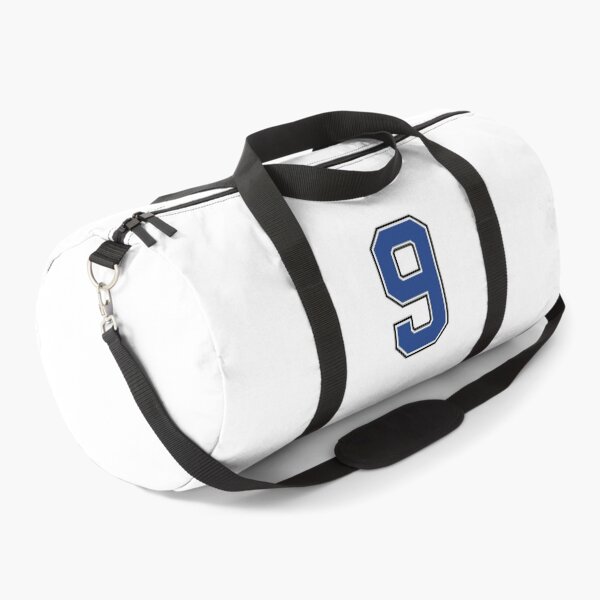 Item preview, Blue Number 9 lucky sports jersey nine designed and sold by HeavyStyle.