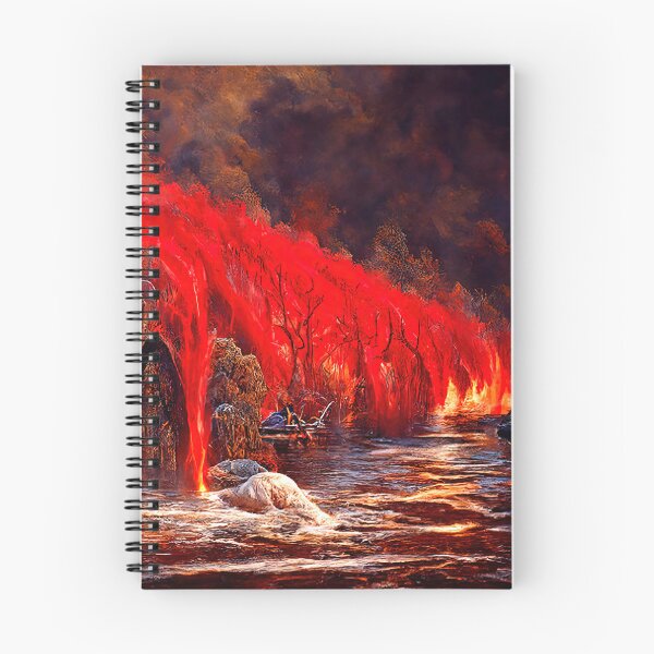 Item preview, Hell on Earth designed and sold by AM FineArtPrints.