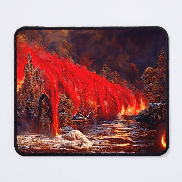Item preview, Hell on Earth designed and sold by AM FineArtPrints.