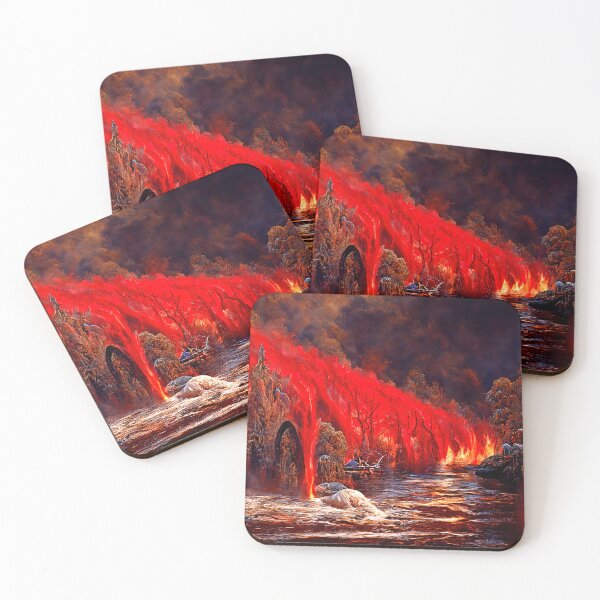 Item preview, Hell on Earth designed and sold by AM FineArtPrints.