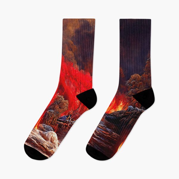 Item preview, Hell on Earth designed and sold by AM FineArtPrints.