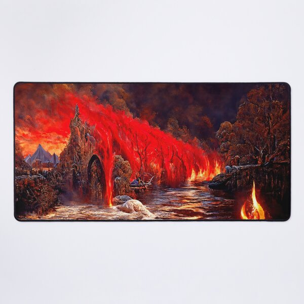 Item preview, Hell on Earth designed and sold by AM FineArtPrints.