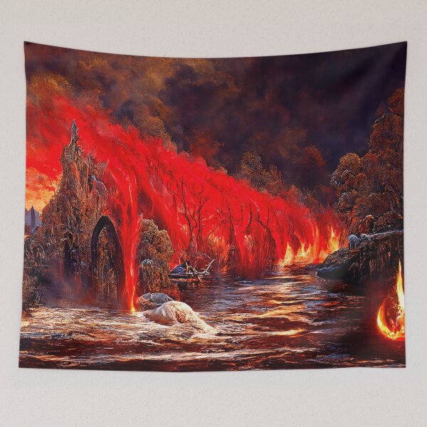 Item preview, Hell on Earth designed and sold by AM FineArtPrints.