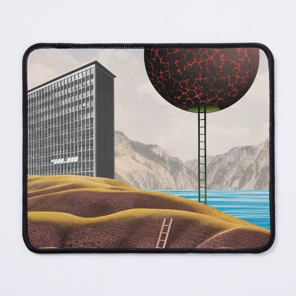Artikelvorschau, Ankünfte/Abflüge - Vintage Surreal Collage Illustration entworfen und verkauft von Ifan Bates.