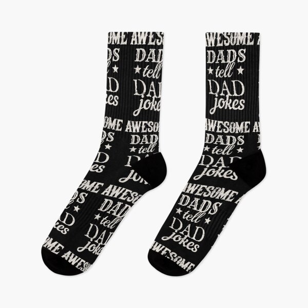 Item preview, Distressed Style Awesome Dads Tell Dad Jokes White Text Design, Great Design For Cool Dads, Perfect For Father's Day designed and sold by TrulyEpoque.