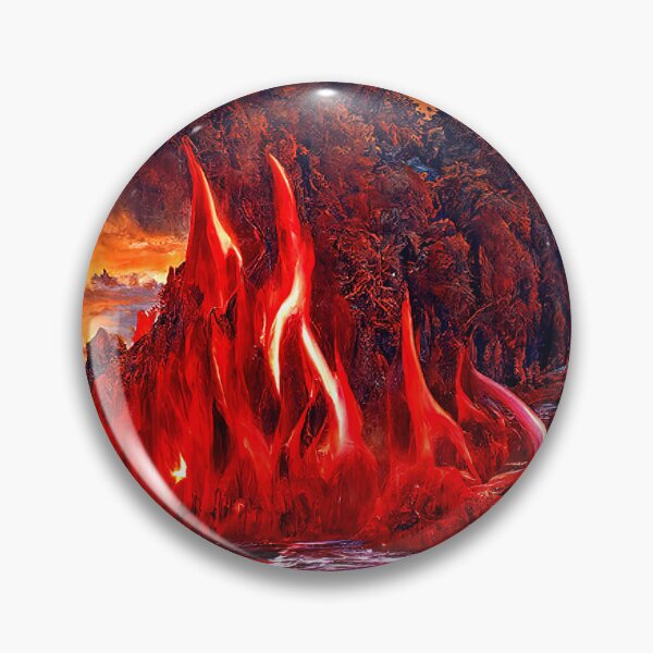 Item preview, Hell on Earth designed and sold by AM FineArtPrints.