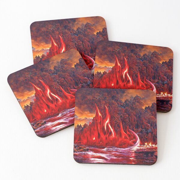 Item preview, Hell on Earth designed and sold by AM FineArtPrints.