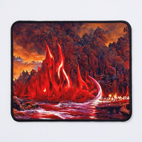 Item preview, Hell on Earth designed and sold by AM FineArtPrints.